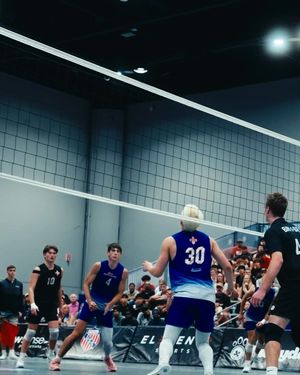 Image post by @aauvolleyball on Instagram