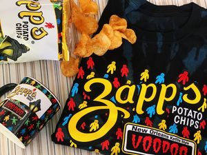Image post by @realzappschips on Instagram