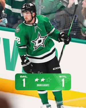 Image post by @DallasStars on Twitter