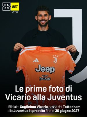 Image post by @dazn_it on Instagram