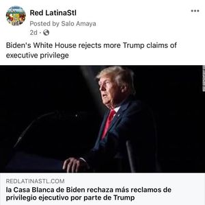 Image post by @redlatina on Facebook
