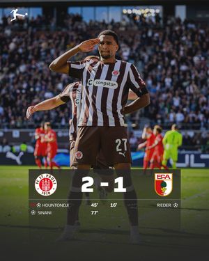Image post by @bundesliga on Instagram