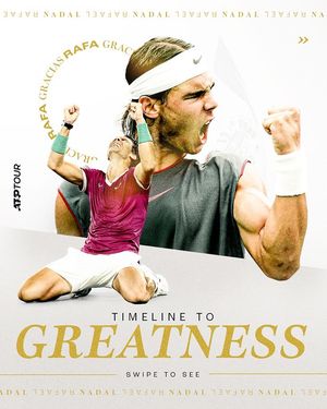 Image post by @atptour on Instagram