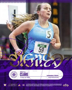 Image post by @uwtrack on Instagram