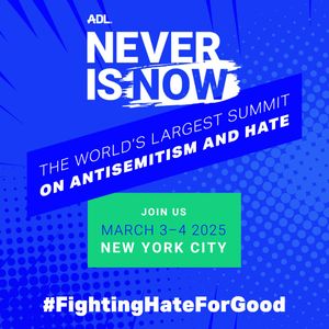 Image post by @standuptojewishhate on Instagram