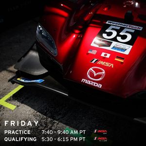 Image post by @mazdamotorsports on Instagram
