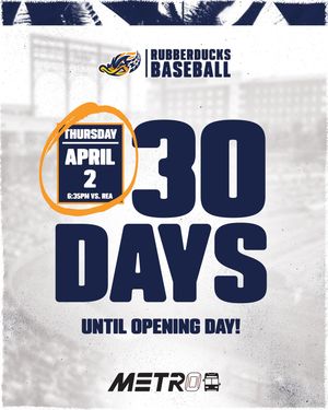 Image post by @akronrubberducks on Instagram