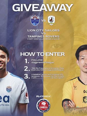 Image post by @sgpremierleague on Instagram