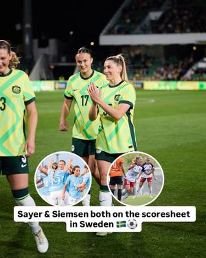 Image post by @matildas on Instagram