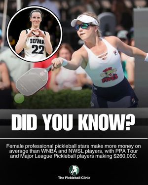 Image post by @thepickleballclinic on Instagram