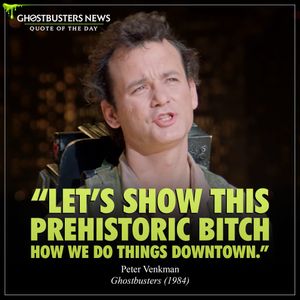Image post by @ghostbustersnews on Instagram