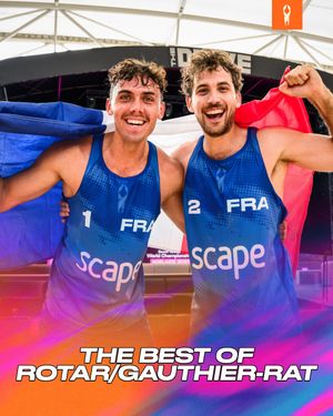 Image post by @beachvolleyballworld on Instagram