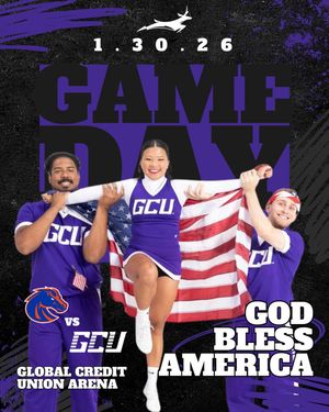 Image post by @gcucheerleaders on Instagram