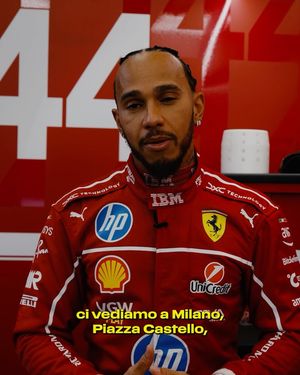 Image post by @scuderiaferrari on Instagram