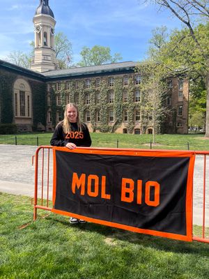Image post by @PrincetonWBB on Twitter