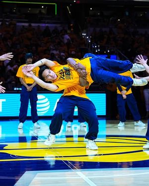 Image post by @pacershypecrew on Instagram