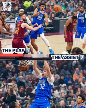 Image post by @dallasmavs on Instagram