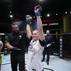 Image post by @ufc on Twitter