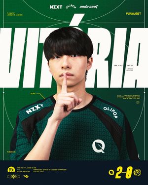 Image post by @FlyQuest on Twitter