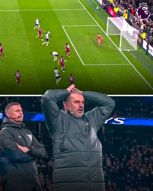 Image post by @premierleague on Twitter
