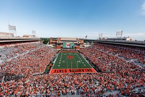 Image post by @osuathletics on Instagram