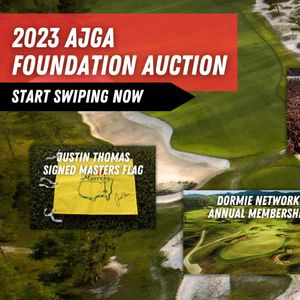 Image post by @ajgagolf on Instagram