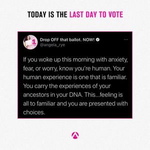 Image post by @angelarye on Instagram