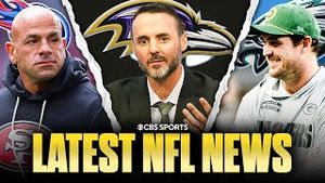 Video post by @CBS Sports on YouTube