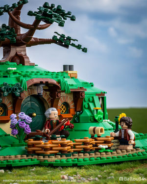 Image post by @lego on Instagram