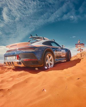 Image post by @porsche on Instagram