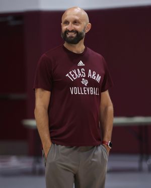 Image post by @aggievolleyball on Instagram