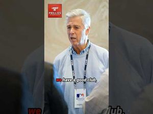 Video post by @lockedonphillies on YouTube