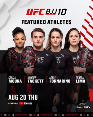 Image post by @ufcbjjofficial on Facebook