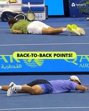 Image post by @tennistv on Instagram