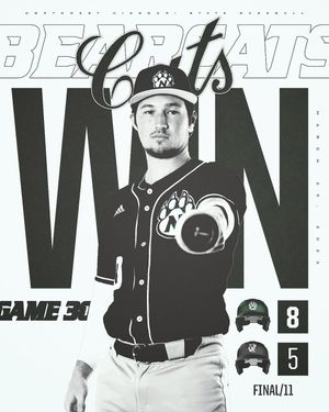 Image post by @nwbearcat_bsb on Instagram