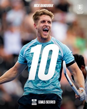 Image post by @englandhockey on Instagram