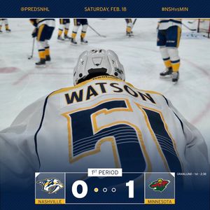 Image post by @predsnhl on Instagram