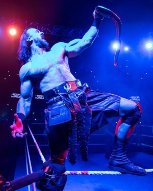 Image post by @wweuk on Instagram