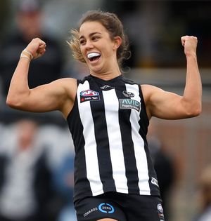 Image post by @collingwoodaflw on Instagram