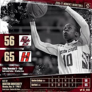 Image post by @bostoncollegewbb on Instagram