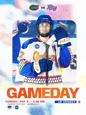 Image post by @ufhockey on Instagram