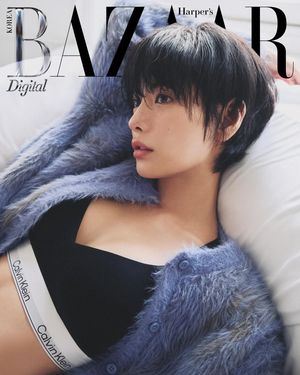 Image post by @harpersbazaarkorea on Instagram