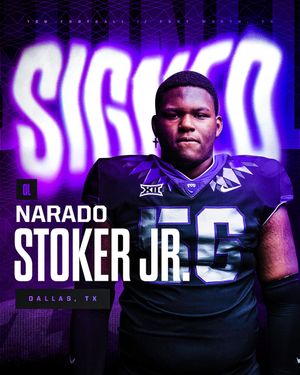 Image post by @TCUFootball on Twitter