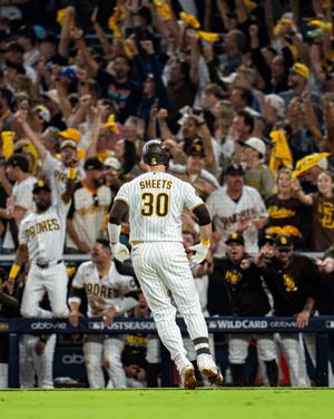 Image post by @padres on Instagram