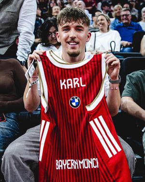 Image post by @fcbayernbasketball on Instagram