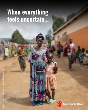 Image post by @savethechildren on Instagram