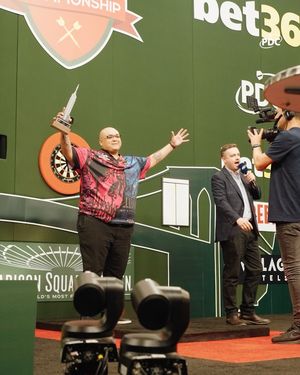 Image post by @officialpdc on Instagram