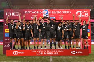 Image post by @LASevensRugby on Facebook