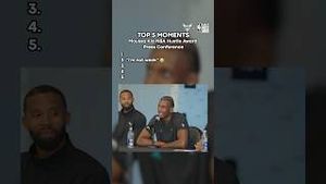 Video post by @hornets on YouTube