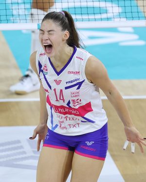 Image post by @legavolleyfemminile on Instagram